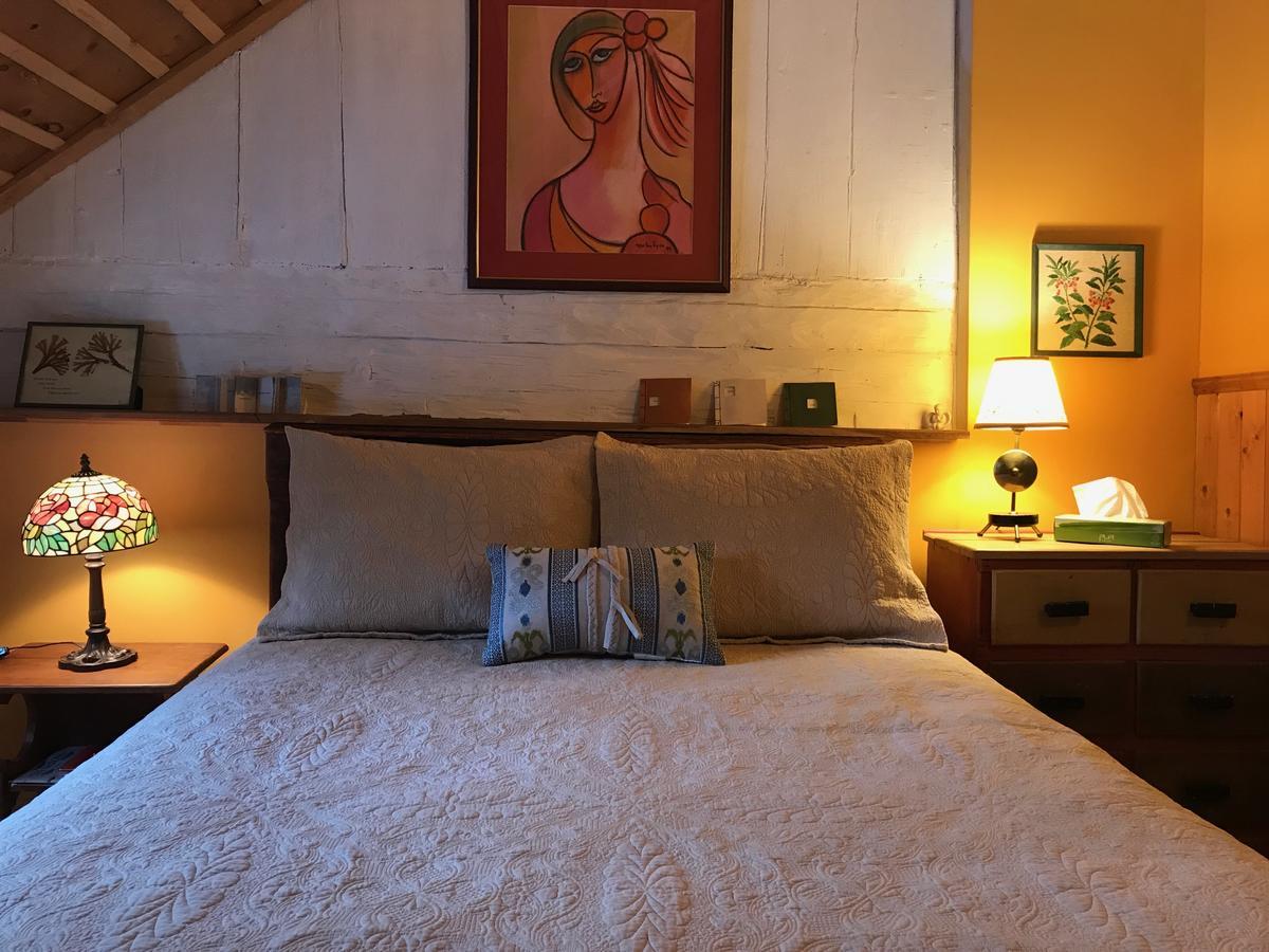 Auberge Restaurant La Mara Saint-Joseph-de-Ham-Sud エクステリア 写真