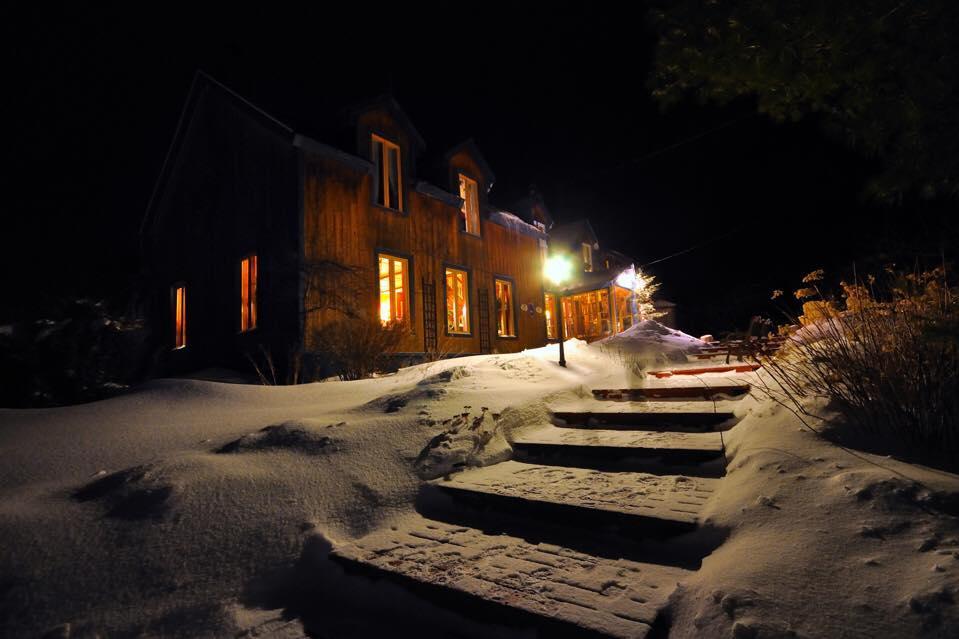 Auberge Restaurant La Mara Saint-Joseph-de-Ham-Sud エクステリア 写真
