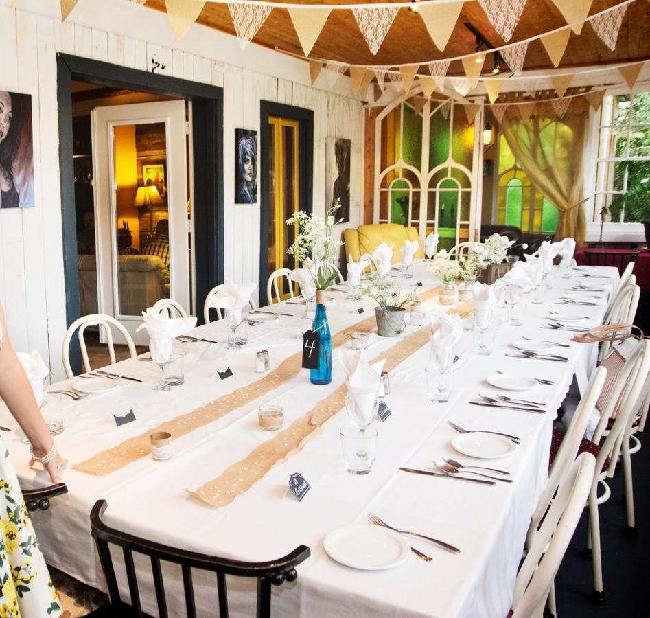 Auberge Restaurant La Mara Saint-Joseph-de-Ham-Sud エクステリア 写真