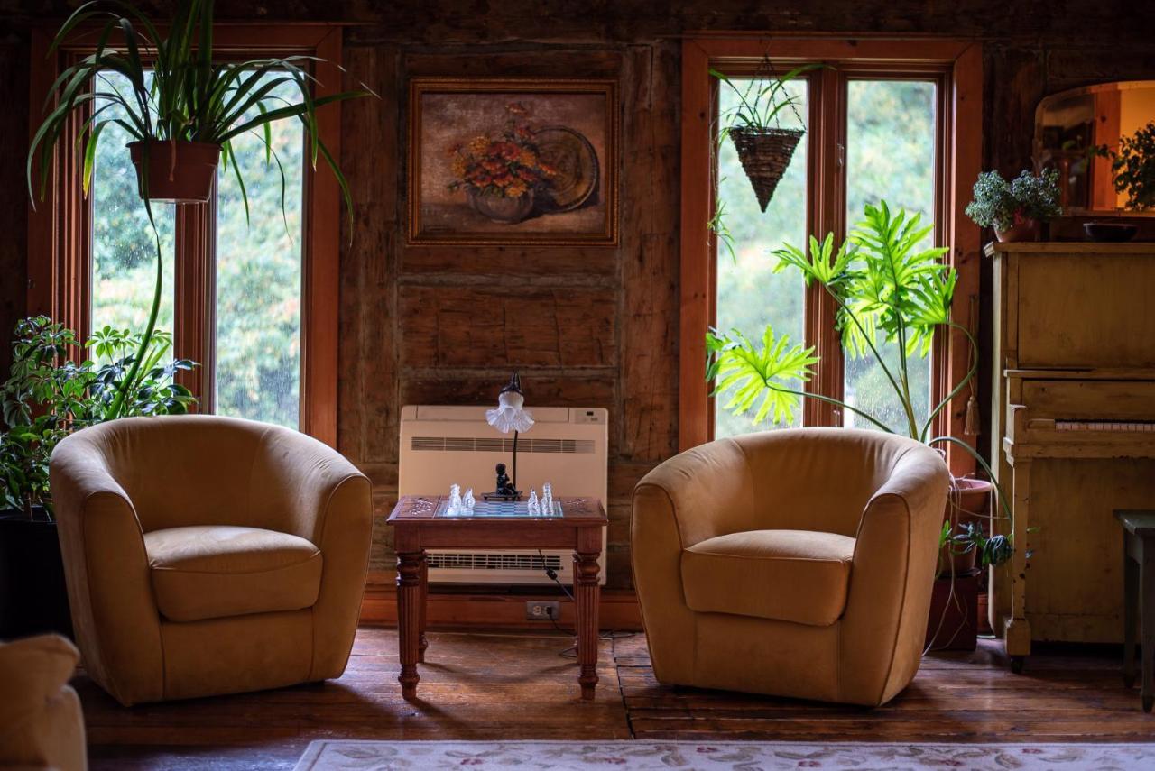 Auberge Restaurant La Mara Saint-Joseph-de-Ham-Sud エクステリア 写真