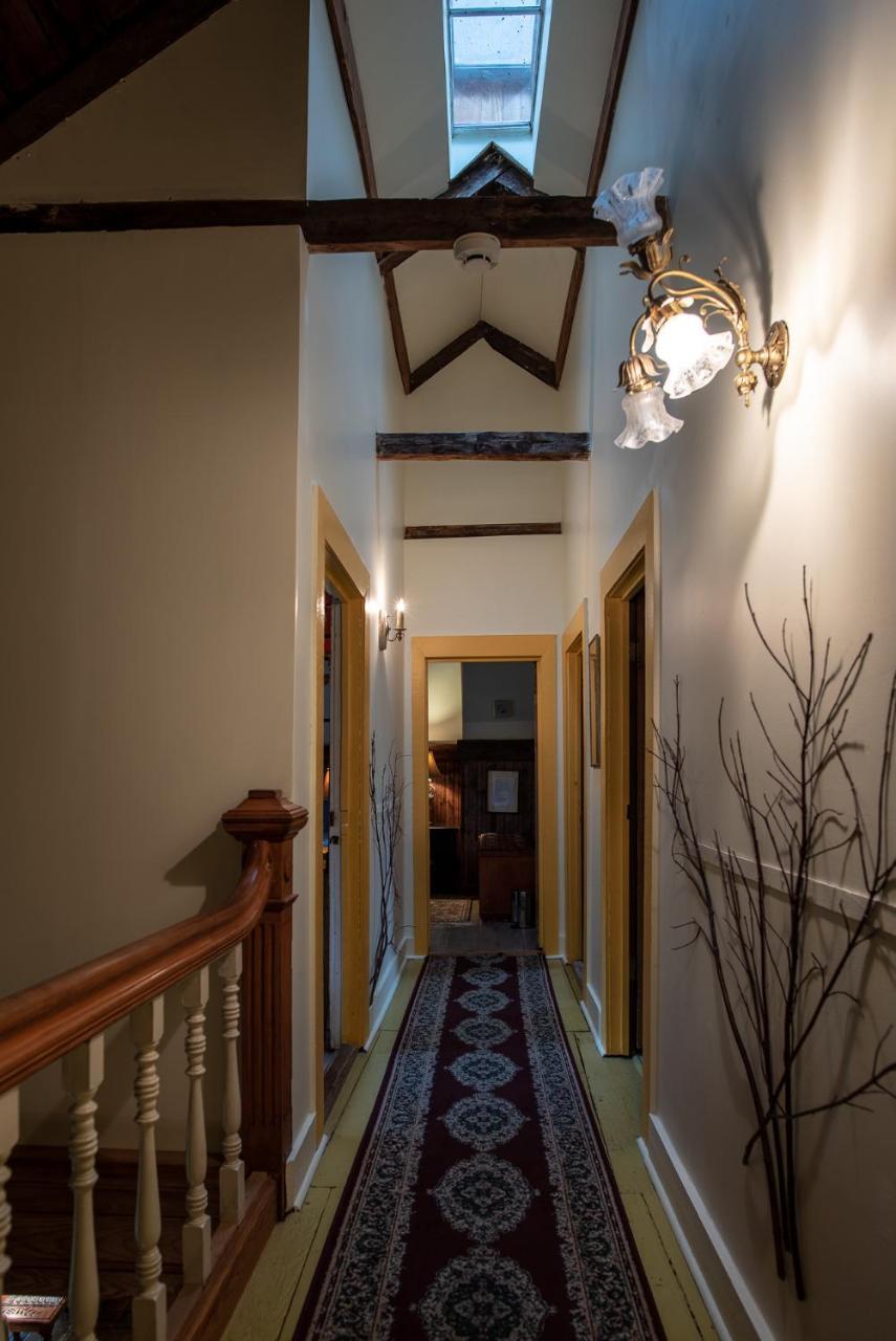 Auberge Restaurant La Mara Saint-Joseph-de-Ham-Sud エクステリア 写真