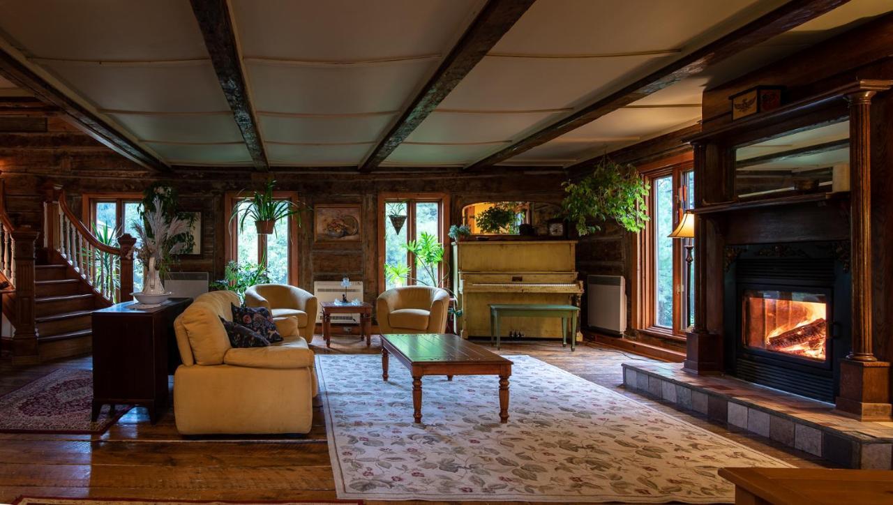 Auberge Restaurant La Mara Saint-Joseph-de-Ham-Sud エクステリア 写真